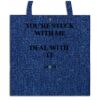 DENIM 3024 45X45 cm Square Bag Thumbnail