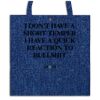 DENIM 3024 45X45 cm Square Bag Thumbnail