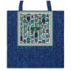 DENIM 3024 45X45 cm Square Bag Thumbnail