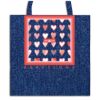 DENIM 3024 45X45 cm Square Bag Thumbnail