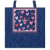 DENIM 3024 45X45 cm Square Bag Thumbnail