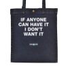 Statment Denim 39x45 Bag Thumbnail