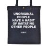 Statment Denim 39x45 Bag Thumbnail