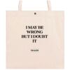 Box Classic 45X45 cm Square Bag Thumbnail