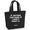 Mini bag Black 14 cm box Thumbnail