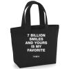 Mini bag Black 14 cm box Thumbnail