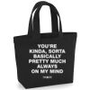 Mini bag Black 14 cm box Thumbnail