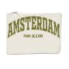All over Neutral Canvas Case  28 x 20 cm Thumbnail