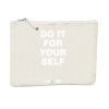 All over Neutral Canvas Case  28 x 20 cm Thumbnail