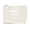 All over Neutral Canvas Case  28 x 20 cm Thumbnail