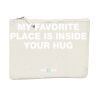 All over Neutral Canvas Case  28 x 20 cm Thumbnail