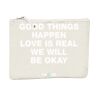All over Neutral Canvas Case  28 x 20 cm Thumbnail