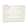 All over Neutral Canvas Case  28 x 20 cm Thumbnail