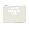 All over Neutral Canvas Case  28 x 20 cm Thumbnail