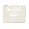 All over Neutral Canvas Case  28 x 20 cm Thumbnail