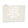 All over Neutral Canvas Case  28 x 20 cm Thumbnail