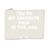 All over Neutral Canvas Case  28 x 20 cm Thumbnail