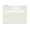 All over Neutral Canvas Case  28 x 20 cm Thumbnail