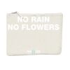 All over Neutral Canvas Case  28 x 20 cm Thumbnail