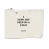 All over Neutral Canvas Case  28 x 20 cm Thumbnail