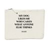 All over Neutral Canvas Case  28 x 20 cm Thumbnail