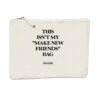 All over Neutral Canvas Case  28 x 20 cm Thumbnail