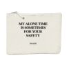 All over Neutral Canvas Case  28 x 20 cm Thumbnail