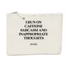 All over Neutral Canvas Case  28 x 20 cm Thumbnail