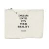 All over Neutral Canvas Case  28 x 20 cm Thumbnail