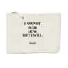 All over Neutral Canvas Case  28 x 20 cm Thumbnail