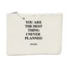 All over Neutral Canvas Case  28 x 20 cm Thumbnail