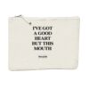All over Neutral Canvas Case  28 x 20 cm Thumbnail