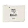 All over Neutral Canvas Case  28 x 20 cm Thumbnail