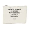 All over Neutral Canvas Case  28 x 20 cm Thumbnail