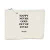 All over Neutral Canvas Case  28 x 20 cm Thumbnail