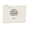 All over Neutral Canvas Case  28 x 20 cm Thumbnail