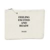 All over Neutral Canvas Case  28 x 20 cm Thumbnail