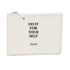 All over Neutral Canvas Case  28 x 20 cm Thumbnail