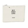 All over Neutral Canvas Case  28 x 20 cm Thumbnail