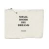All over Neutral Canvas Case  28 x 20 cm Thumbnail