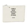 All over Neutral Canvas Case  28 x 20 cm Thumbnail