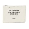 All over Neutral Canvas Case  28 x 20 cm Thumbnail