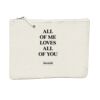 All over Neutral Canvas Case  28 x 20 cm Thumbnail