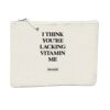 All over Neutral Canvas Case  28 x 20 cm Thumbnail