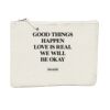All over Neutral Canvas Case  28 x 20 cm Thumbnail