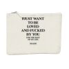 All over Neutral Canvas Case  28 x 20 cm Thumbnail