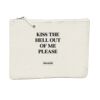 All over Neutral Canvas Case  28 x 20 cm Thumbnail