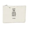 All over Neutral Canvas Case  28 x 20 cm Thumbnail