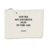 All over Neutral Canvas Case  28 x 20 cm Thumbnail