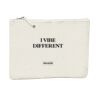 All over Neutral Canvas Case  28 x 20 cm Thumbnail